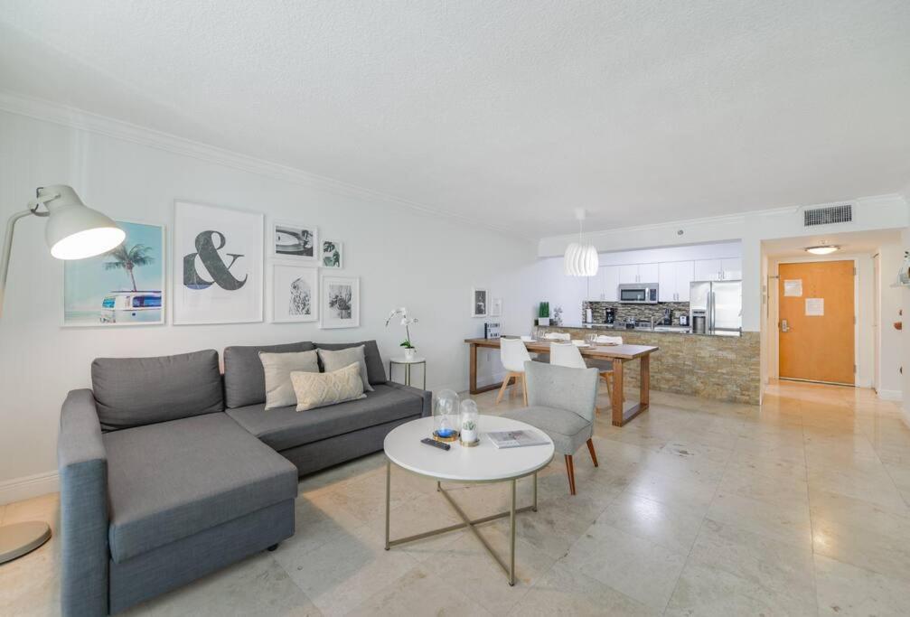 Centric Modern 40Thfloor Brickell Condo Free Parking By Palermo Home 迈阿密 外观 照片