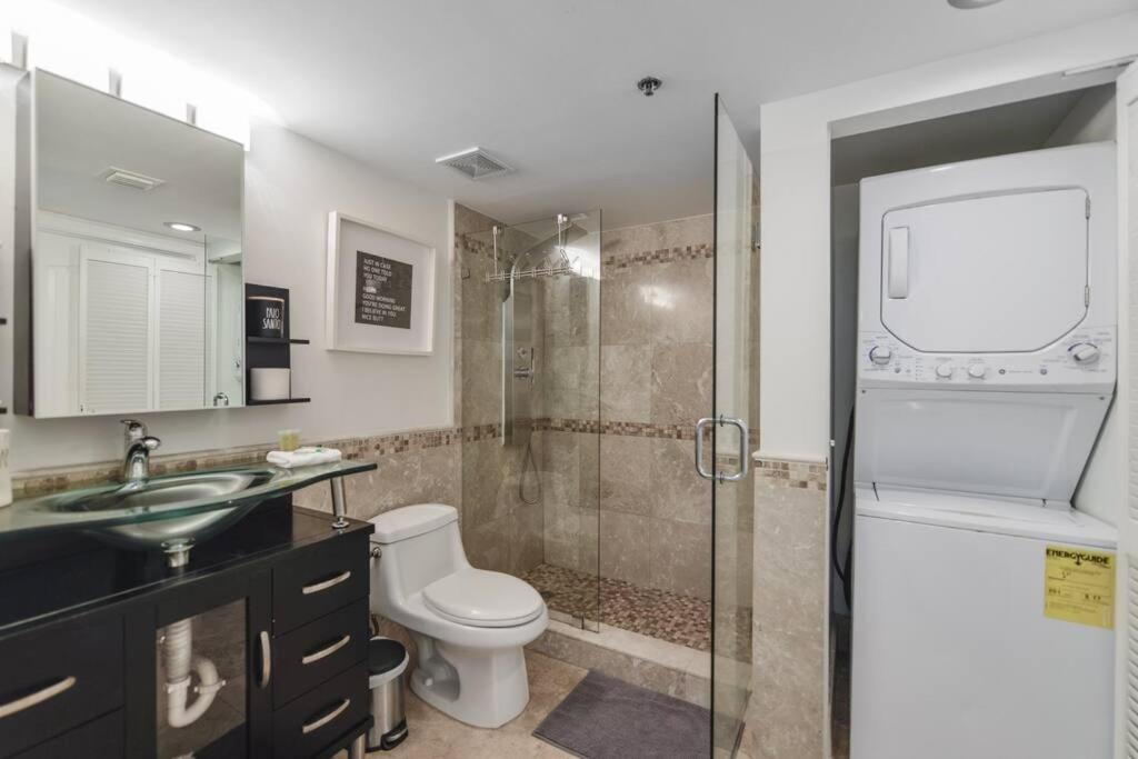 Centric Modern 40Thfloor Brickell Condo Free Parking By Palermo Home 迈阿密 外观 照片