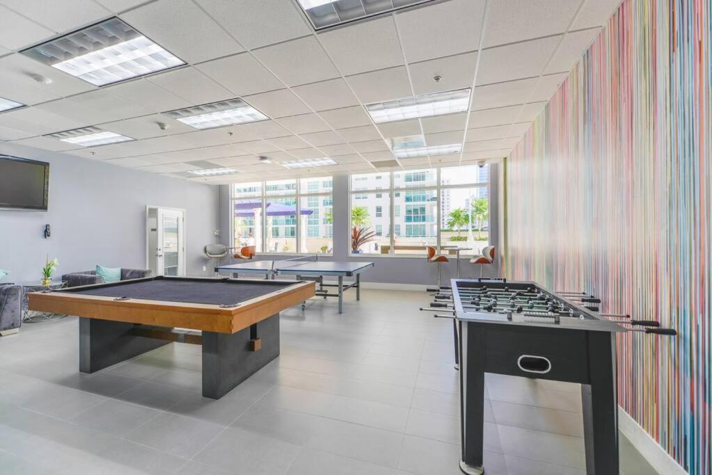 Centric Modern 40Thfloor Brickell Condo Free Parking By Palermo Home 迈阿密 外观 照片