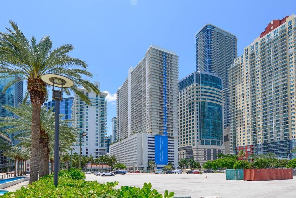 Centric Modern 40Thfloor Brickell Condo Free Parking By Palermo Home 迈阿密 外观 照片