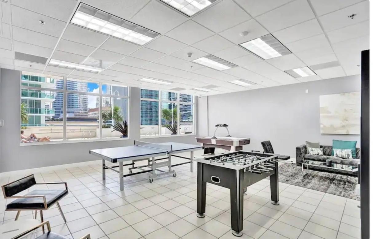 Centric Modern 40Thfloor Brickell Condo Free Parking By Palermo Home 迈阿密 外观 照片
