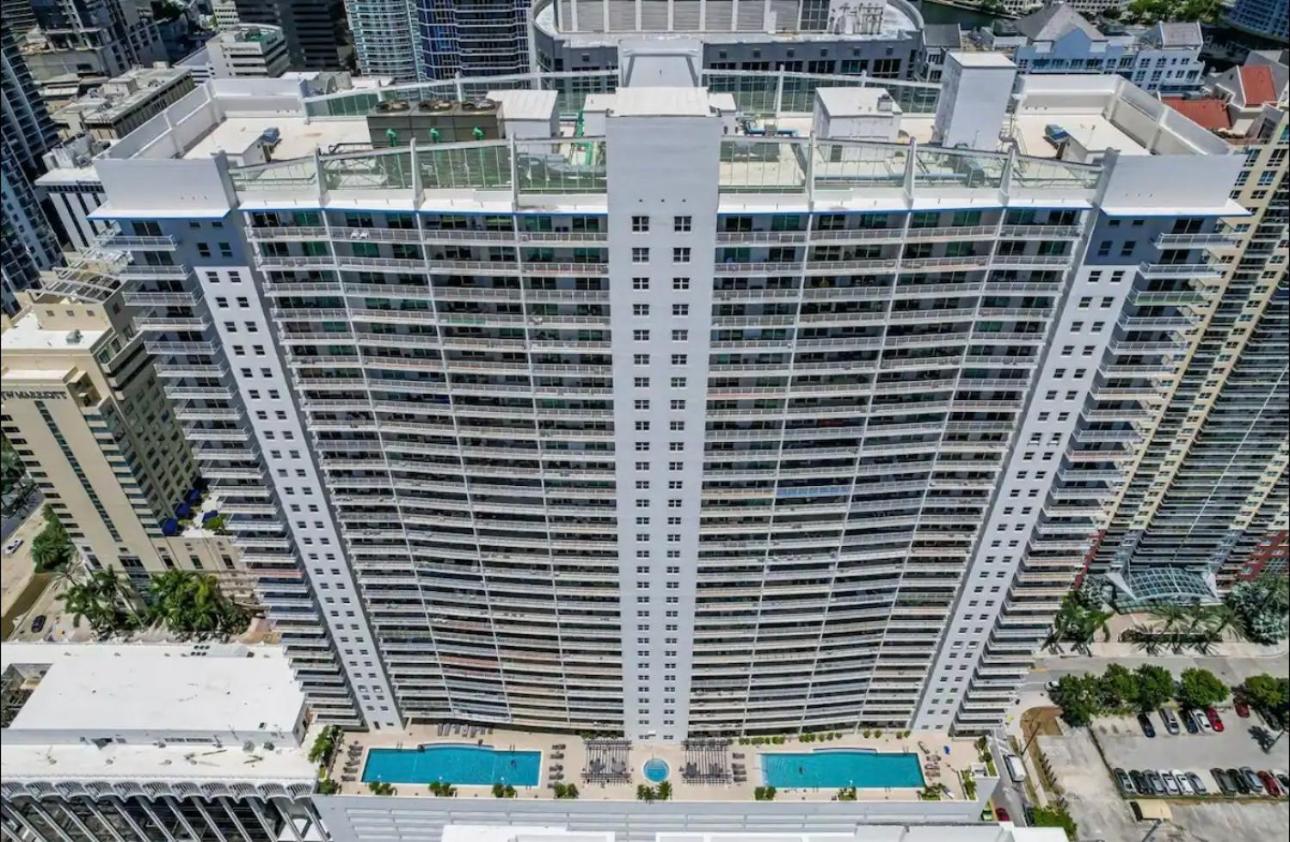 Centric Modern 40Thfloor Brickell Condo Free Parking By Palermo Home 迈阿密 外观 照片