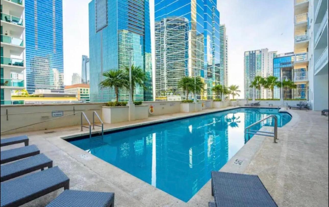 Centric Modern 40Thfloor Brickell Condo Free Parking By Palermo Home 迈阿密 外观 照片
